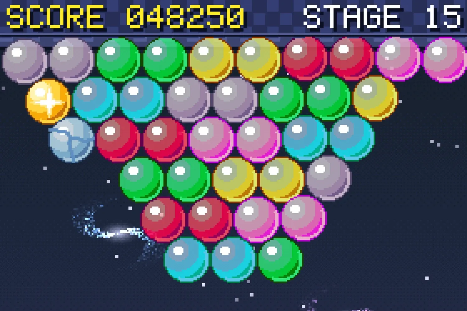 POPZ : un Puzzle Bobble en quinze minutes, une journée de boulot